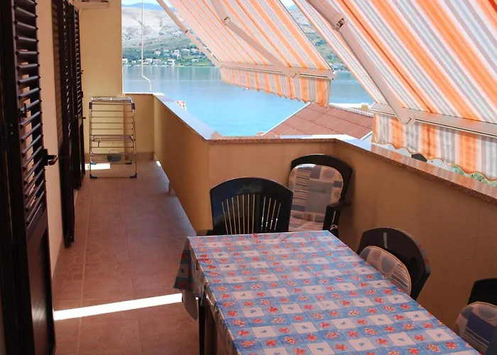 Πανσιόν And By The Sea Pag - 11487 3*